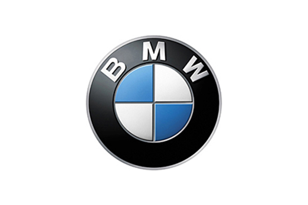 Logo des Autoherstellers BMW
