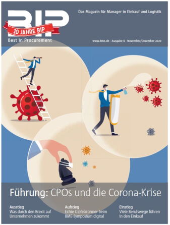 Artikel der Einkäuferzeitschrift BIP.