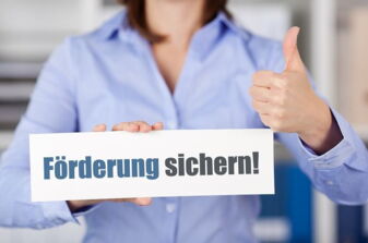 Förderung sichern!